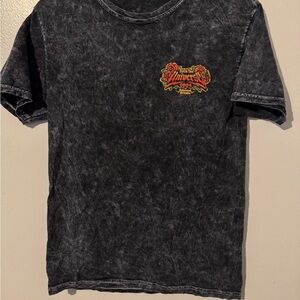 2024 Rock the Universe Universal Orlando Black Graphic T-Shirt
